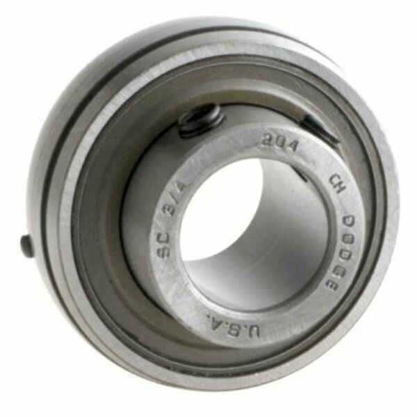 Dodge Setscrew Ball Bearing, SC Normal Duty Bearing Inserts, INS-SC-100 MULTIPAK-RESALE 123331 INS SC 010 204